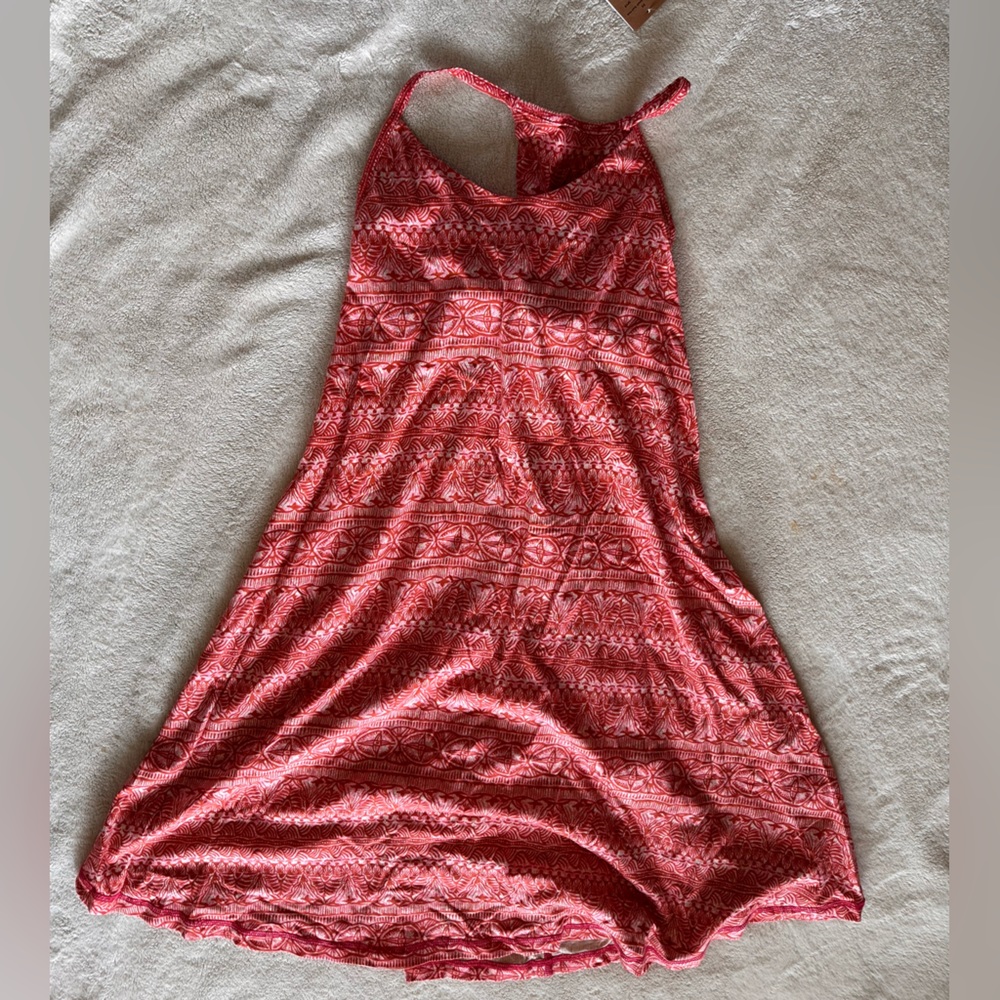 Patagonia xs summer dress pink pattern